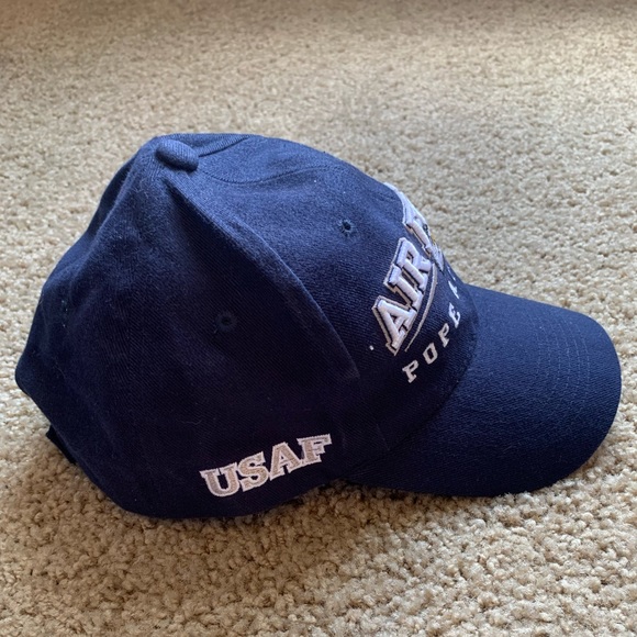 NWOT, U.S. Air Force, Pope AFB NC, Hat - Picture 3 of 7